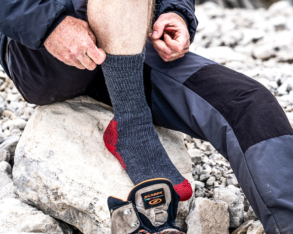 the warmest merino socks